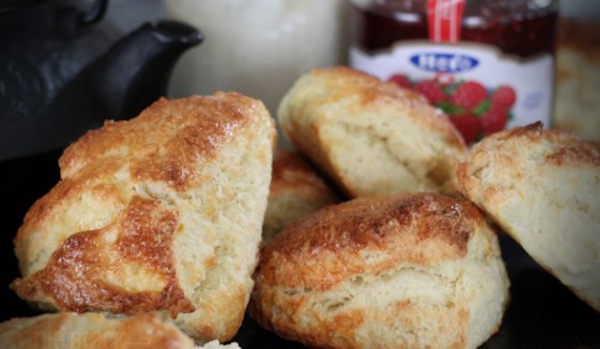 baking scones