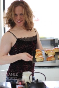 janie baking scones
