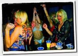 party with friends
