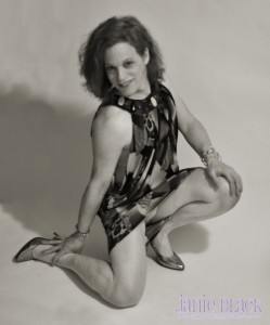 a self-portrait by janie black