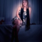 Stepnaie Posing at Xpressions Gala