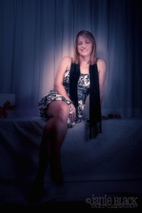 Stepnaie Posing at Xpressions Gala